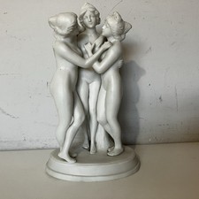 Antique Bisque Figurine The