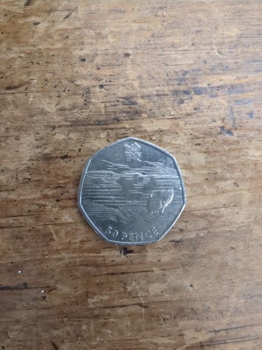 Olympic swimming 50p - olympic,