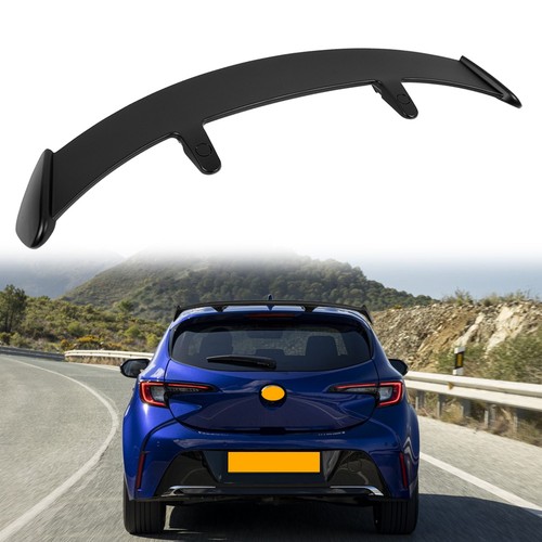 Matte rear boot - boot, roof