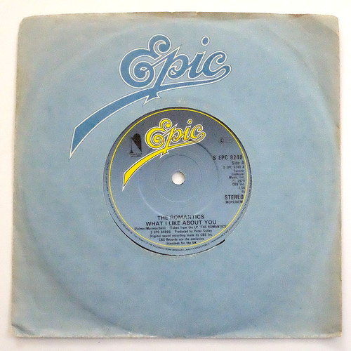 The romantics what i - -, like