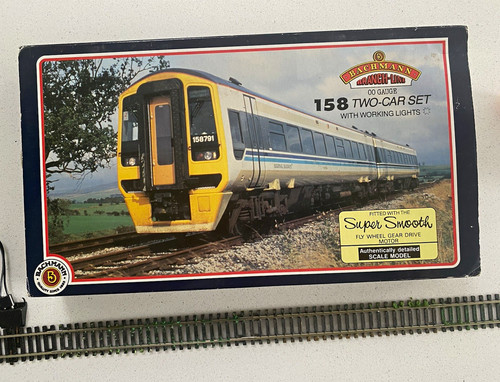 Bachmann class 158 - oo,