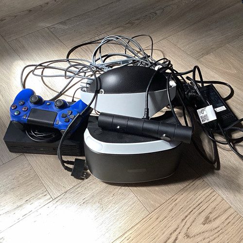 Sony playstation - vr, &