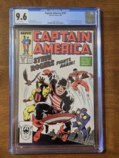 Captain America #337 CGC 9.6