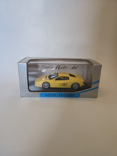 Minichamps ferrari 512 - 'ferrari, tr'