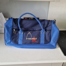 Vintage Head Canvas Bag 90s