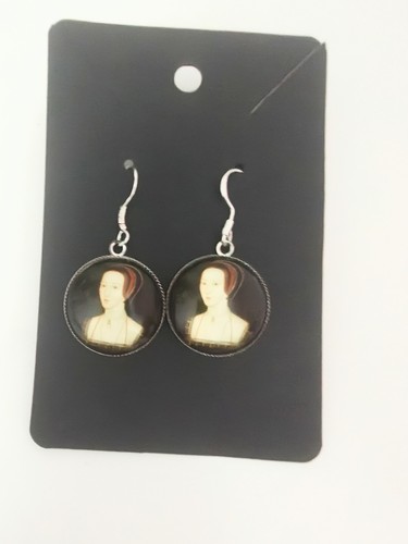 Anne boleyn earrings - boleyn,