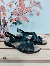 Hotter Salou black leather