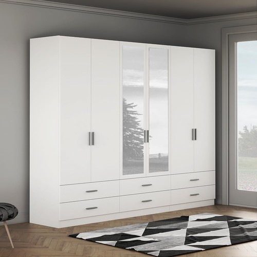 Asumpta wardrobe 270 - wardrobe,