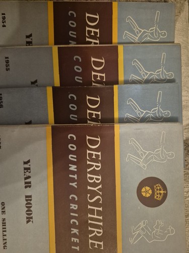 1950 derbyshire ccc - ,