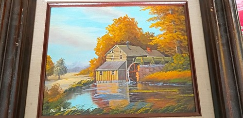 Bill boswell original - original, mcm