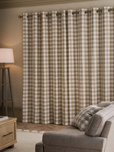 Next natural gingham eyelet - gingham,