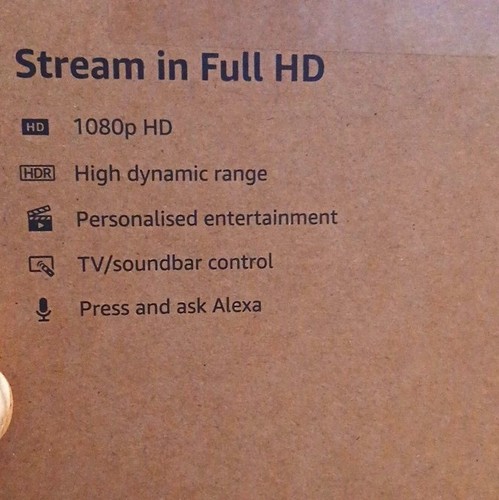 Amazon fire stick - fire, tv