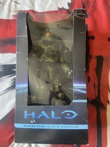 Boxed halo master chief - master,