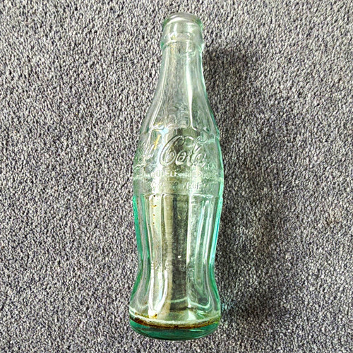 Coca cola clear - clear, glass