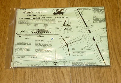 Welsh models 144 scale - models, 1/144