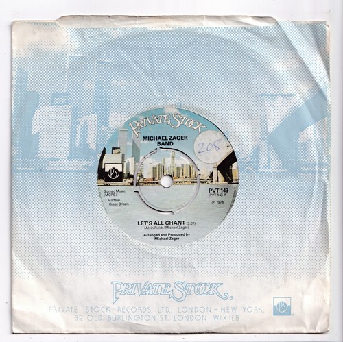 Michael zager band - michael,