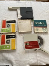 6 Reel To Reel Tapes 7” Used