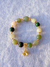 Handmade gemstone bracelet - gemstone,