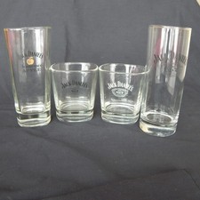 Jack daniel glasses mixed - jack, 4
