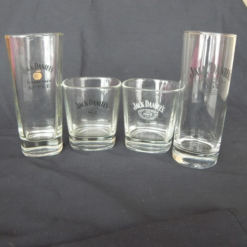 Jack daniel glasses mixed - jack,