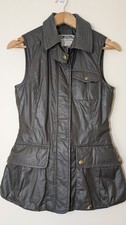 Joules Wax Gilet Vest Brown