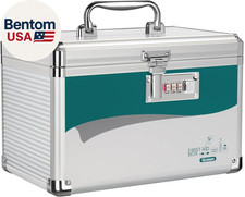 Medicine lock box with - lock, code