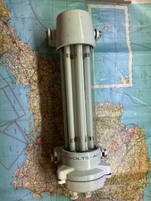 Ex-Royal Navy Stores 115-Volt 3x8-Watt Fluorescent Tubes Light Fittings .