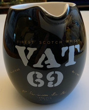 VAT 69 Water Jug Finest Scotch