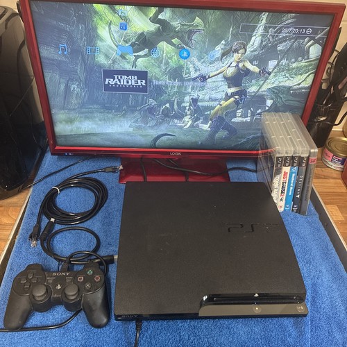 Sony playstation slim320gb - playstation, 3