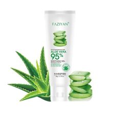 95% PURE Aloe Vera Gel DAY Skin Care Face Cream Hyaluronic Acid Anti Digging W…