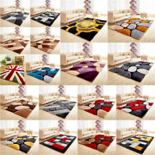 Shaggy Rugs 3D Living Area Rugs Non Shed Deep Pile Luxurious Soft Thick Pile Rug