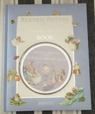 Beatrix Potter Nursery Rhyme Book with CD 2003 Hardcover