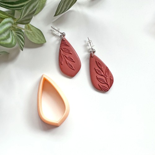 Raindrop clay cutter - clay,