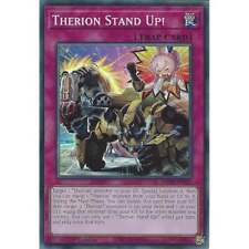 MP23-EN101 Therion Stand Up! : Super Rare Card : 1st Edition : YuGiOh TCG