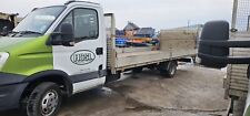 iveco daily xlwb  dropside with tail lift - 21ft