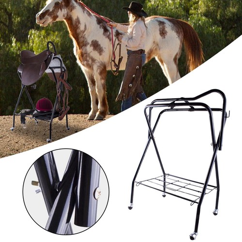 Saddle rack standing - saddle,