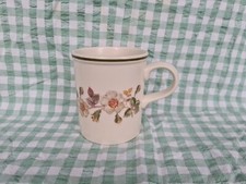 M&S Marks & Spencer  Autumn Leaves Stoneware Mug Vintage