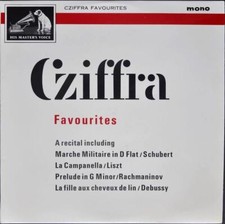 Cziffra Favourites LP (UK) 