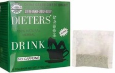 Dieters Drink - Dieters Tea  7-300 Bags * 93% reduced CO2 Emission flat packed
