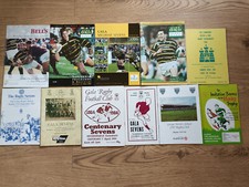 Rugby Union Sevens Programmes
