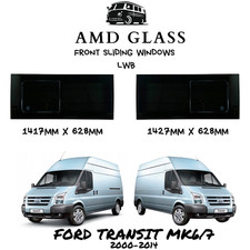 Ford Transit MK6/7 LWB Side