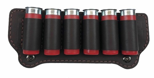 Genuine leather shotgun shell - genuine,