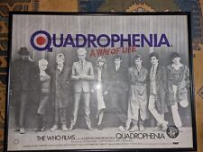 Quadrophenia Vintage Movie Poster 1979 (Insured for £1800)
