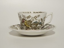 Vintage Tea Cup Semiporcelain