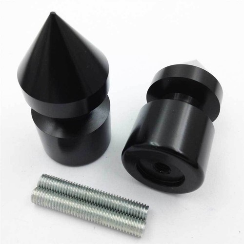 Black spike swingarm - spike, spools