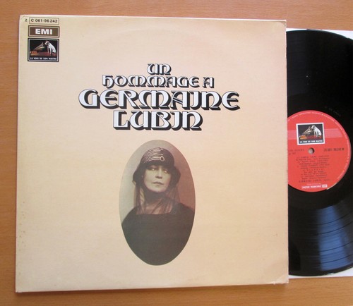 Hommage germaine lubin - germaine,