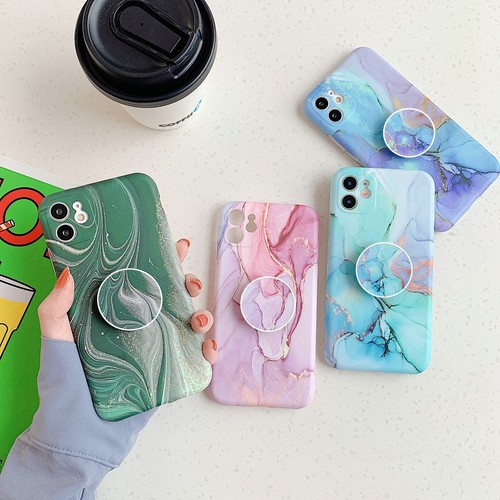 Marble soft case stand holder - marble,