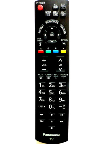 Panasonic lcd remote - panasonic,