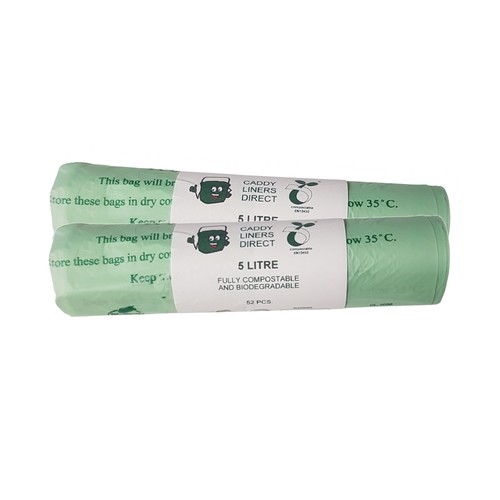 Litre 104 compostbag - 5, x