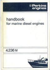 Perkins 4.236M Marine Diesel